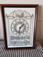 Glasgravure Oud-Landsmeer Wandklok, Ophalen