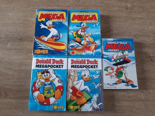 Donald Duck Mega pockets, Boeken, Strips | Comics, Zo goed als nieuw, Meerdere comics, Europa, Ophalen of Verzenden