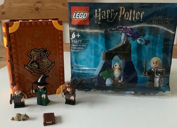 LEGO Harry Potter Zweinstein Moment 76382 + 30677 Draco beschikbaar voor biedingen