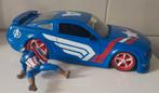 MARVEL FORD MUSTANG AUTO, Kinderen en Baby's, Speelgoed | Speelgoedvoertuigen, Ophalen of Verzenden, Zo goed als nieuw