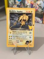 Rocket's Zapdos Celebrations Classic 25th Anniversary, Hobby en Vrije tijd, Ophalen of Verzenden, Nieuw, Losse kaart