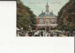Apeldoorn Gemeentehuis en Markt Tulpkaart GR Wijnjeterp 1910, Verzamelen, Ansichtkaarten | Nederland, Ophalen of Verzenden, Voor 1920