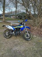 Sherco SM-R Factory 50cc, Fietsen en Brommers, Brommers | Crossbrommers, 6 versnellingen, Zo goed als nieuw, 50 cc, Ophalen