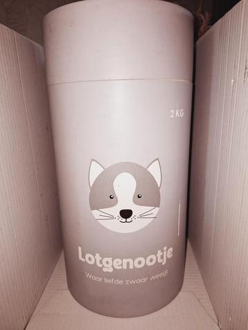 Lotgenootje Kat [ verzwaringsknuffel 2kg ] - Nieuw beschikbaar voor biedingen