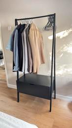 Kledingrek zwart eiken, Kleding | Dames, Kledingrekken, Ophalen, Zo goed als nieuw