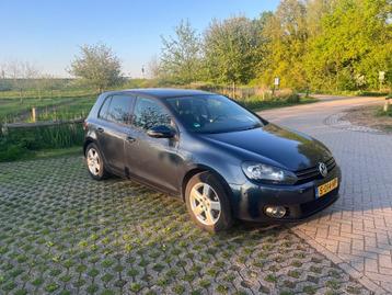 Volkswagen Golf 1.2 TSI 77KW 2010 Blauw beschikbaar voor biedingen