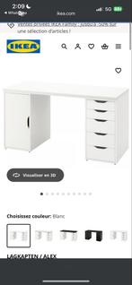 Bureau in goede staat, Huis en Inrichting, Ophalen, Gebruikt, Bureau