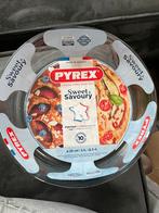 Pyrex Sweet & Savoury glazen ovenschaal - 26 cm, Inductieplaat, Pot, Bus of Blik, Nieuw, Ophalen of Verzenden
