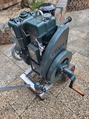 Lister LR1 stationaire motor beschikbaar voor biedingen