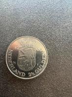 2,5 Gulden 1980 - Koningin Beatrix, Koningin Beatrix, Zilver, Ophalen of Verzenden, Losse munt