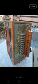 Knopaccordeon, Muziek en Instrumenten, Accordeons, Ophalen of Verzenden, Gebruikt, Overige formaten, Overige merken