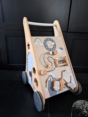 Tryco loopwagen hout beschikbaar voor biedingen