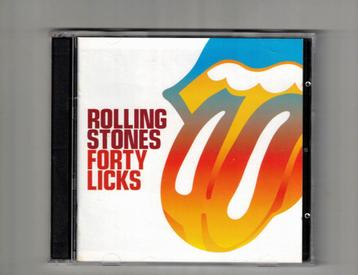 Rolling Stones 2CD Forty licks beschikbaar voor biedingen
