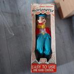 Zeer oude zeldzame japie krekel marionette pop, Verzamelen, Ophalen of Verzenden, Overige figuren, Zo goed als nieuw, Beeldje of Figuurtje