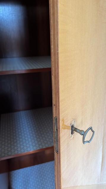 Vintage kast slaapkamer - afbeelding 3