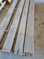 oude eiken planken wagonplanken, Ophalen, Gebruikt, 25 tot 50 mm, Eiken