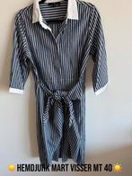 Mart Visser hemd jurk katoen maat 40, Kleding | Dames, Maat 38/40 (M), Ophalen of Verzenden, Zo goed als nieuw, Boven de knie