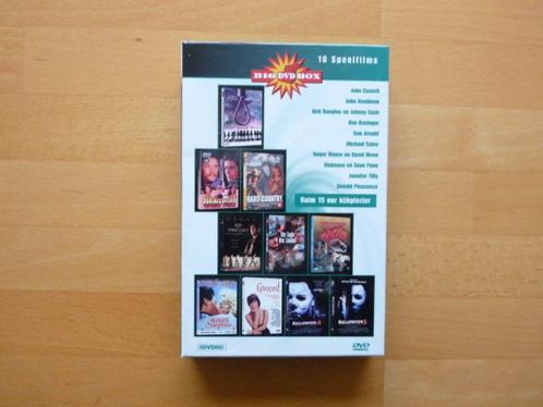 Big DVD box 10 speelfilms Western, drama en actie, Cd's en Dvd's, Dvd's | Actie, Zo goed als nieuw, Actie, Ophalen of Verzenden