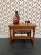 Dyrlund teakhouten salontafel met lade, Ophalen, Gebruikt, 50 tot 100 cm, 50 tot 75 cm