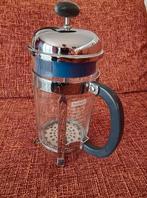 Bodum Chambord RVS cafetière 1 liter, Witgoed en Apparatuur, Koffiezetapparaten, Ophalen of Verzenden, Zo goed als nieuw, Overige modellen