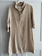 Nukus jurk maat m beige, Kleding | Dames, Ophalen of Verzenden, Zo goed als nieuw, Maat 38/40 (M), Beige