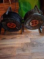 Stroom haspel 25 meter, Doe-het-zelf en Verbouw, Elektra en Kabels, Ophalen of Verzenden, Kabel of Snoer
