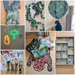 Decoratie jungle kamer, Huis en Inrichting, Ophalen of Verzenden, Zo goed als nieuw