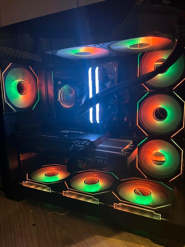 Krachtige Gaming PC | RTX 3070 | i5-12600K | 32GB | Moet weg, Computers en Software, Desktop Pc's, Zo goed als nieuw, 3 tot 4 Ghz