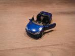 blauwe Peugeot 206 cc Tins Toys T429, 1/36, Verzenden, Gebruikt, Auto