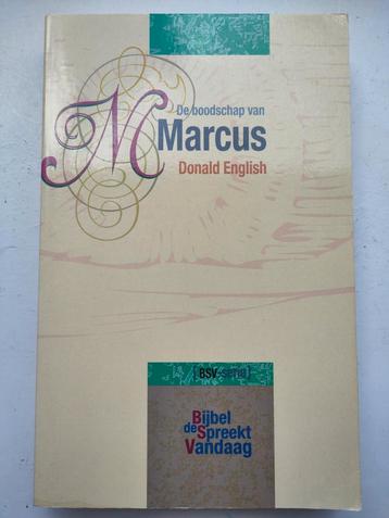 De boodschap van Marcus - Donald English beschikbaar voor biedingen