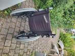 Rolstoel quicky, Ophalen, Inklapbaar, Gebruikt, Duwrolstoel