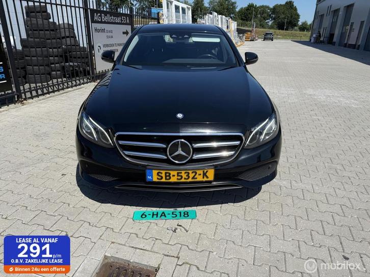 Mercedes E-klasse 350 d prijs ex bpm ex bpm, Auto's, Mercedes-Benz, Bedrijf, Te koop, E-Klasse, ABS, Airbags, Airconditioning