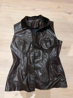 Kunstlederen cowboy hesje, 1 maat, Ophalen of Verzenden, Zo goed als nieuw, Maat 38/40 (M), Carnaval