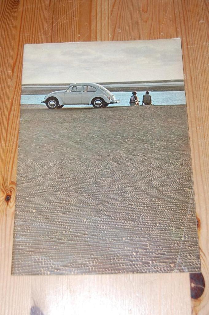 Volkswagen Kever modellen 1300 en 1500 uitgave januari 1967, Boeken, Auto's | Folders en Tijdschriften, Gelezen, Volkswagen, Ophalen of Verzenden