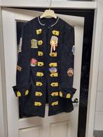 Oeteldonk carnaval jas, Kleding | Dames, Ophalen, Zo goed als nieuw, Maat 38/40 (M), Carnaval