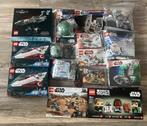 Lego StarWars collectie zo goed als nieuw & nieuw in doos, Ophalen of Verzenden, Nieuw, Complete set, Lego
