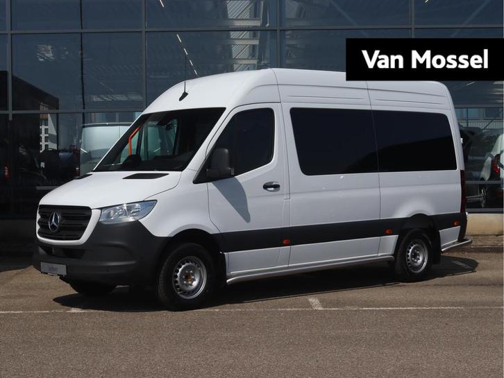 Mercedes-Benz Sprinter 315 CDI GB L2 RWD ROLSTOELBUS, Auto's, Bestelauto's, Bedrijf, Te koop, ABS, Achteruitrijcamera, Airbags