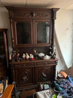 Jachtkast, Huis en Inrichting, Ophalen, Gebruikt, 100 tot 150 cm, Eikenhout