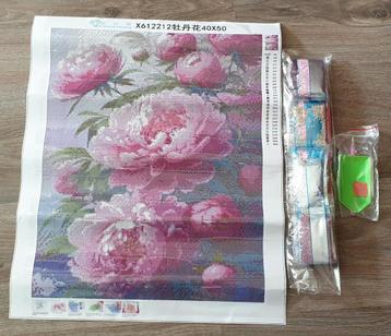 Diamond Painting (Vol Vierkant)  40x50  beschikbaar voor biedingen