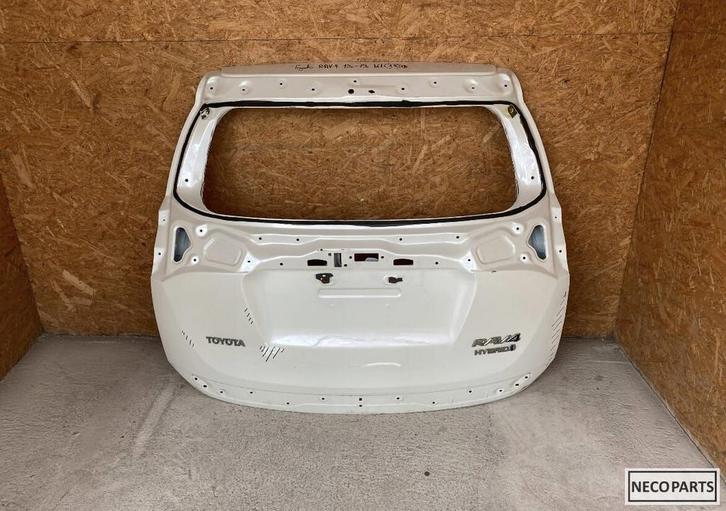 TOYOTA RAV-4 FACELIFT 2015-2018r ACHTERKLEP ORIGINEEL O.A!!, Auto-onderdelen, Carrosserie en Plaatwerk, Achterklep, Toyota, Achter