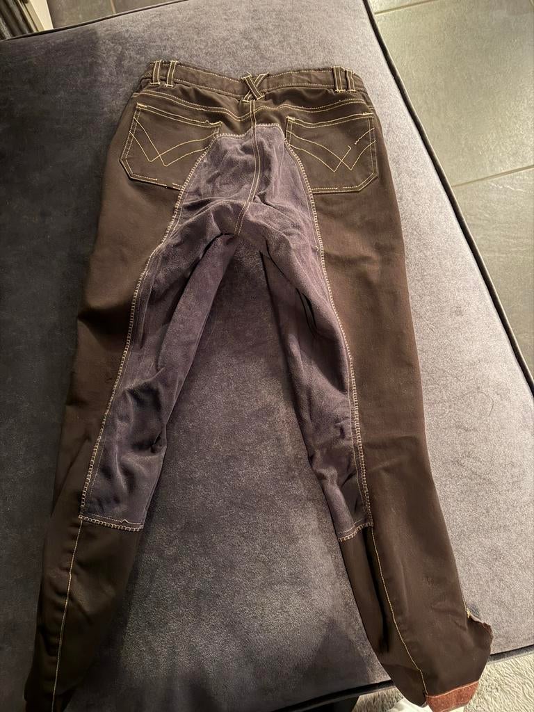 Bruine rijbroek maat 40, Dieren en Toebehoren, Paardrijkleding, Ophalen of Verzenden, Gebruikt, Dressuur, Onderkleding