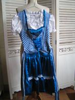 tiroler dirndl jurk en schort maat 32 nr QQ 1068, Carnaval, Verzenden, Country Line, Zo goed als nieuw
