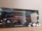 Volvo 240 GL 1986 Donkerrood Metallic van Minichamps 1:18, Minichamps, Auto, Nieuw, Ophalen of Verzenden