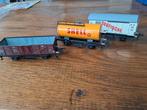 Modelspoor Wagons - Fleishmann maden us zone, Hobby en Vrije tijd, Modeltreinen | H0, Overige merken, Gebruikt, Verzenden, Gelijkstroom of Wisselstroom