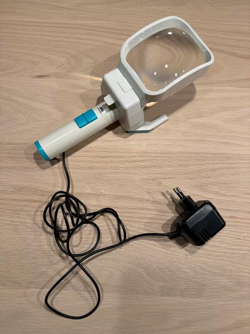 Schweizer Modular standloep (4500 K) izgs, Hobby en Vrije tijd, Vergrootglazen, Loepen en Loeplampen, Zo goed als nieuw, Vergrootglas of Loep