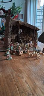 Antieke Kerststal met Beeldjes, Antiek en Kunst, Antiek | Religie, Ophalen