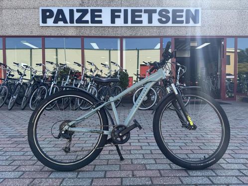 Rockrider ST500 jongensfiets, wielmaat 26 inch, 7 versn, Fietsen en Brommers, Fietsen | Jongens, Gebruikt, 26 inch of meer, Handrem