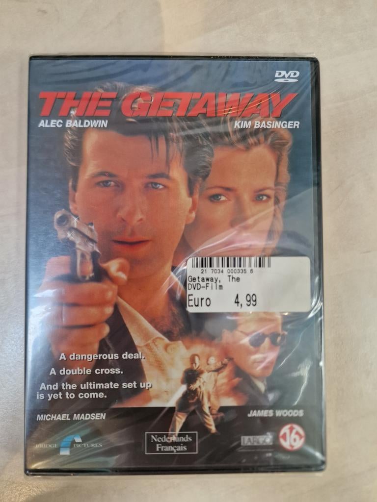 The getaway dvd teab, Ophalen of Verzenden
