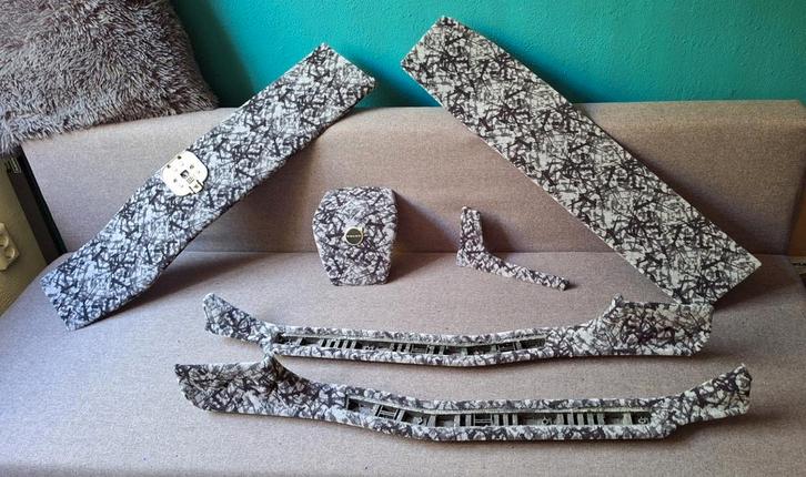 Interieur bekleden, Auto-onderdelen, Vrachtwagen-onderdelen, Scania, Interieur en Bekleding, Nieuw, Ophalen