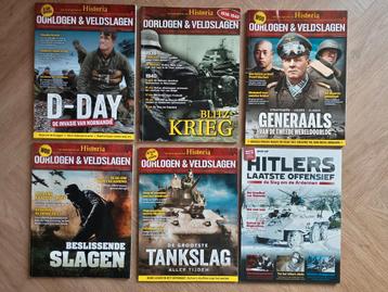 WOII: Grote Veldslagen & Bevelhebbers beschikbaar voor biedingen